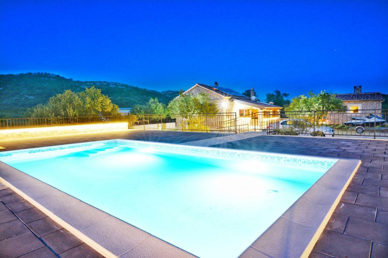 Vila Stone House Vodice Exteriér fotografie