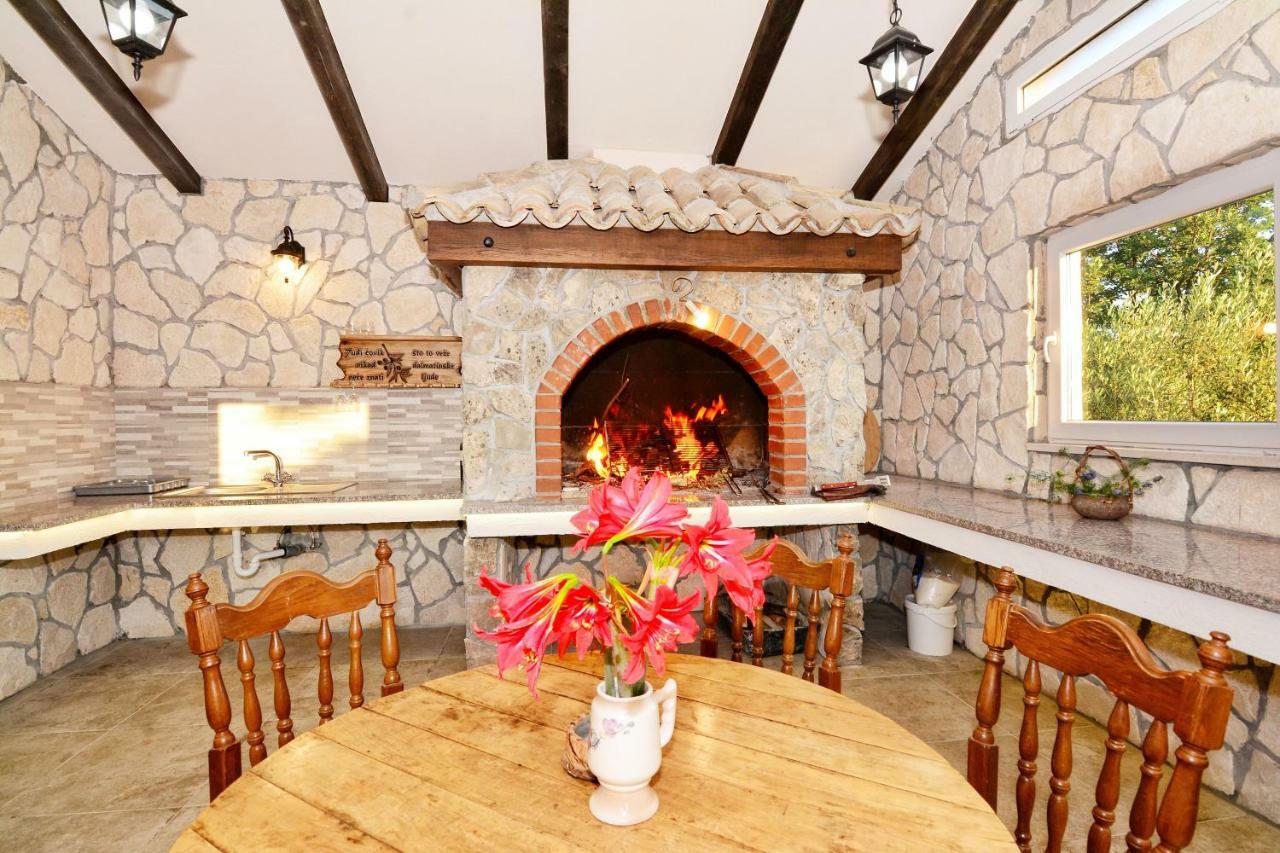 Vila Stone House Vodice Exteriér fotografie