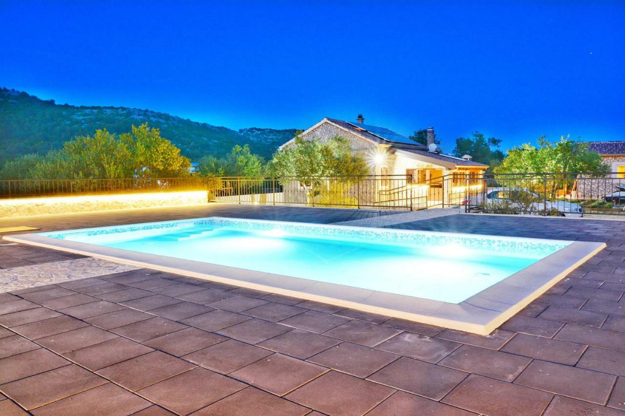 Vila Stone House Vodice Exteriér fotografie